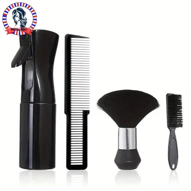 Kit Profissional de Barbearia 4 peças