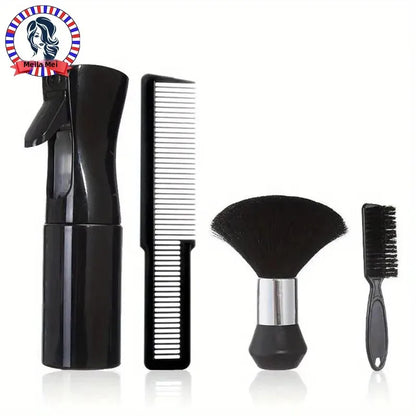 Kit Profissional de Barbearia 4 peças