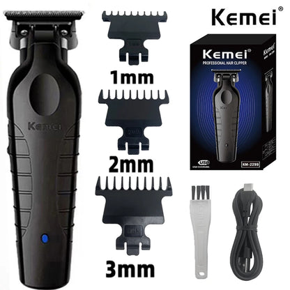 Máquina de Cortar Cabelo Profissional Kemei