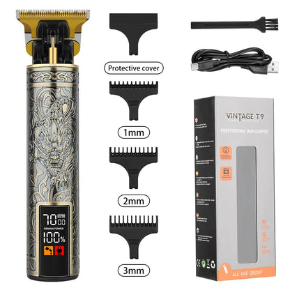 Máquina De Cortar Cabelo t9