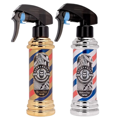 Frasco Spray Profissional Retrô com Névoa Contínua