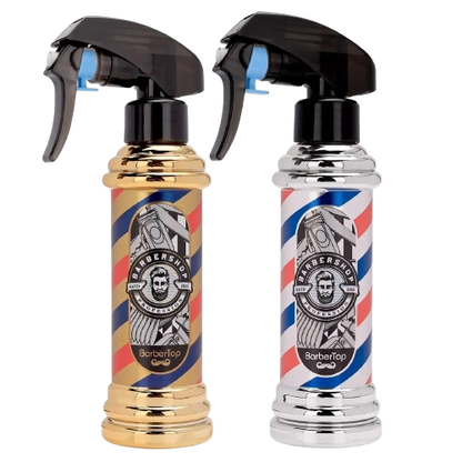 Frasco Spray Profissional Retrô com Névoa Contínua